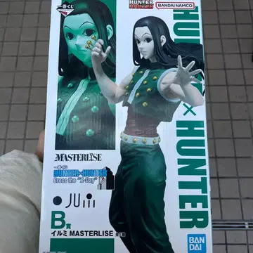 HUNTER x HUNTER MASTERLISE 이르미 피규어 제일복권