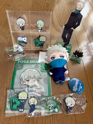 이누마키 토게 굿즈 세트
