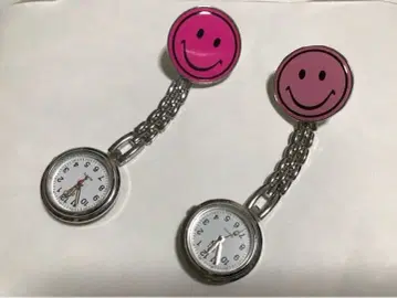 널스 워치 시계 니코짱 마크 클립