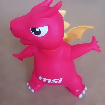 럭키 군 MSI 소프트 비닐 피규어