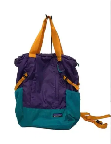 Patagonia 백팩 보라색과 파랑