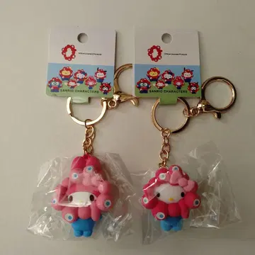 미야쿠미야쿠 산리오 변신 입체 키티 마이멜로디 2세트 엑스포