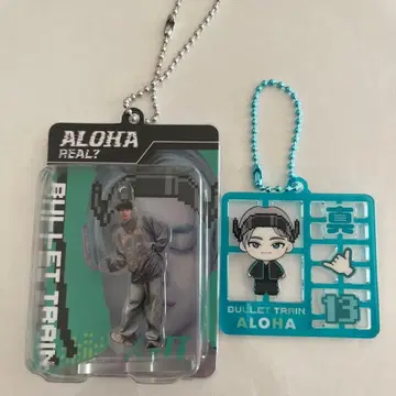 초특급 REAL? 알로하 랜덤 키링 2종