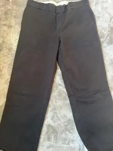 디키즈 치노 팬츠 874 오리지널 핏 블랙