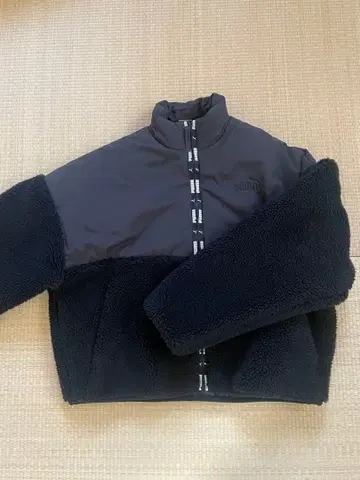 PUMA 플리스 자켓 M