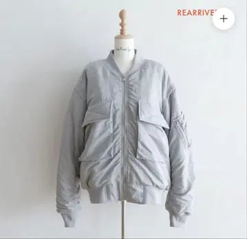 오버 사이즈 BIG 포켓 MA-1 SeRoomlynn 시루무린