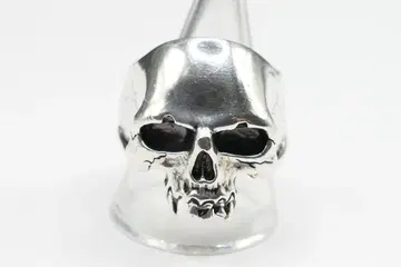 새상품급 19호 잼 홈메이드 스컬 반지