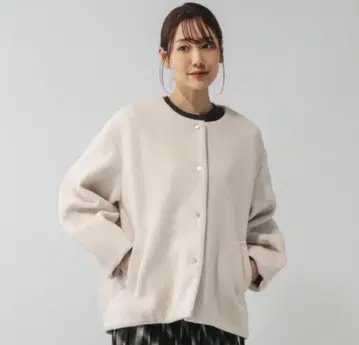 울라이크 코쿤 코트 L 그레이지