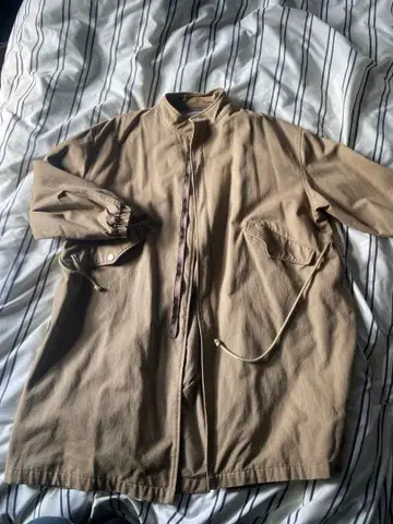 셀렉트 MOCA 베이지 모즈 코트 사이즈 F