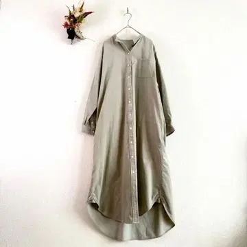 어반 리서치 코듀로이 롱 원피스