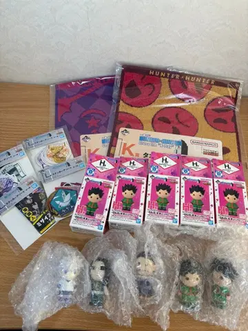 헌터 x 헌터 피규어 세트