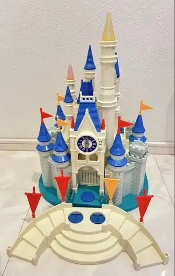 나의 도쿄 디즈니랜드 신데렐라 캐슬 플레이세트