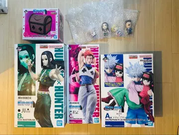 [ 제일복권 ] 헌터 x 헌터 피규어 세트