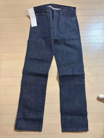 새상품 TUKI type1 denim 3 인디고 일본제 쓰키 데님