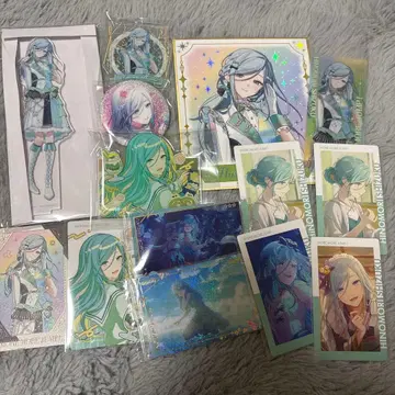 프로세카 감사제 벌스데이 아크릴 스탠드 키링 히노모리 시즈쿠 모음