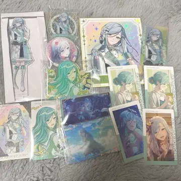 프로세카 감사제 벌스데이 아크릴 스탠드 키링 히노모리 시즈쿠 모음