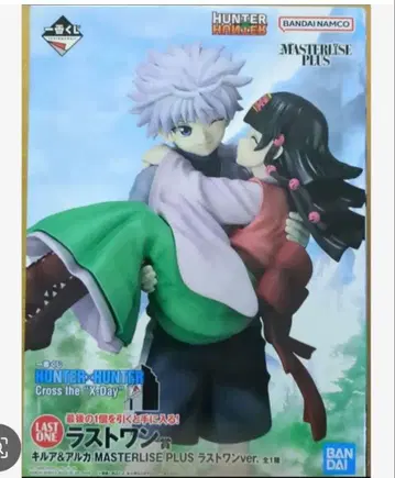 제일복권 HUNTER x HUNTER 라스트 원 키루아 & 아르카