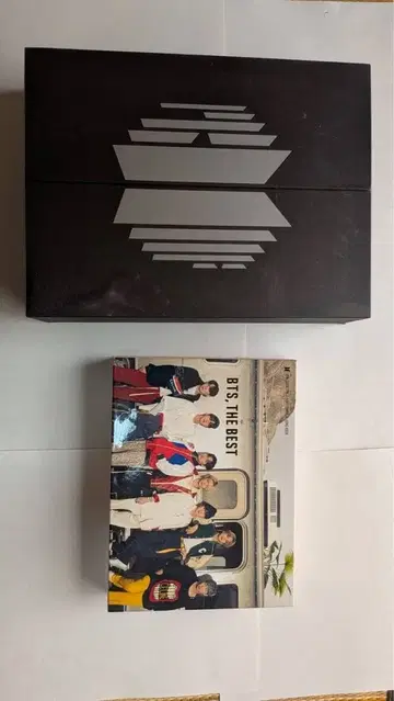 BTS THE BEST CD