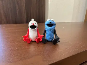 퍼펫 스 피규어 세트 4종류