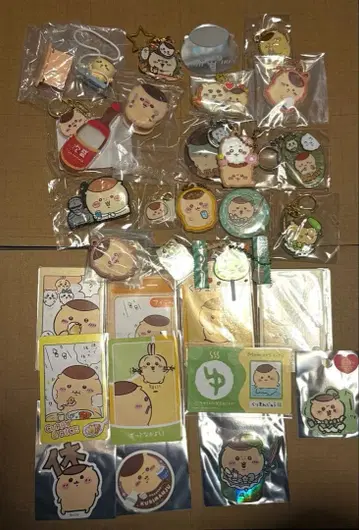 치이카와 밤만쥬 굿즈 묶음 판매