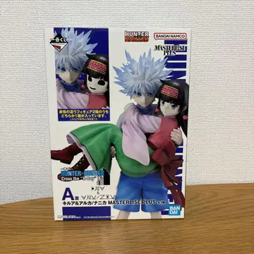 HUNTER x HUNTER A상 키루아 & 아르카 피규어 제일복권