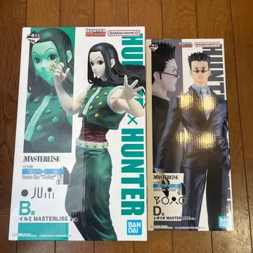 HUNTER x HUNTER 이르미 레오리오 피규어 제일복권