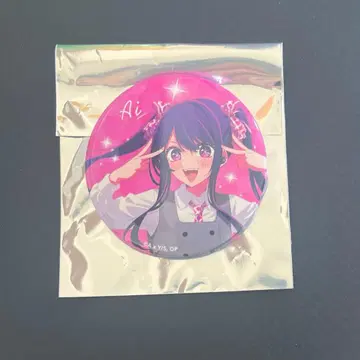 최애의 아이 신주쿠 마루이 넥 POPUP 캔뱃지 호시노 아이