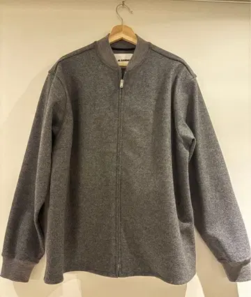 그레이 플리스 집업 자켓