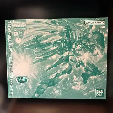 MG 1/100 건담 페니체 리나시타 [클리어 컬러]