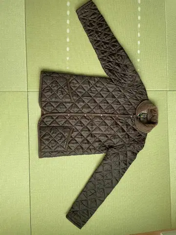 LAVENHAM 퀼팅 자켓 38 브라운