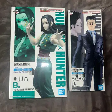 HUNTER x HUNTER 제일복권 B상 D상 이르미 레오리오
