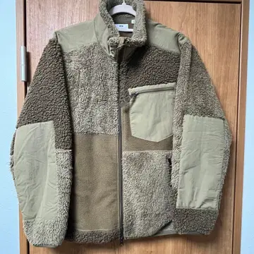 UNIQLO 복각 콜라보 엔지니어드 가먼츠 콤비네이션 플리스 사이즈 S