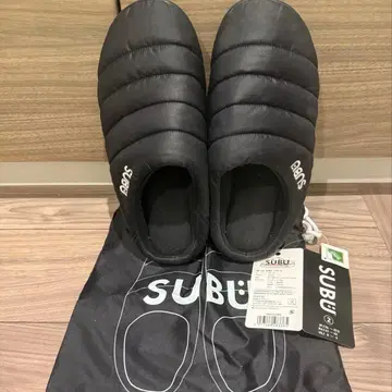 SUBU 블랙 샌들 26-27.5cm