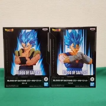 드래곤볼 초 BLOOD OF SAIYANS 오지터&베지트 세트