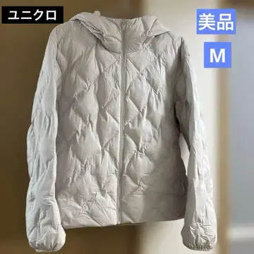 퍼프 테크 후드티 여성용 M 새상품급