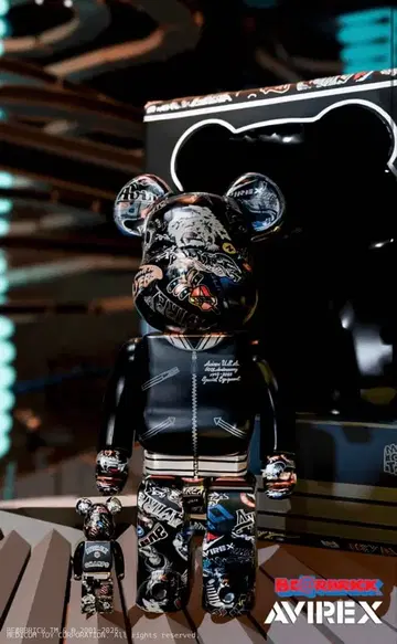 AVIREX 베어브릭