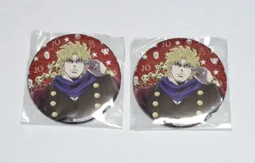 죠죠의 기묘한 모험 죠죠월드 캔뱃지 디오