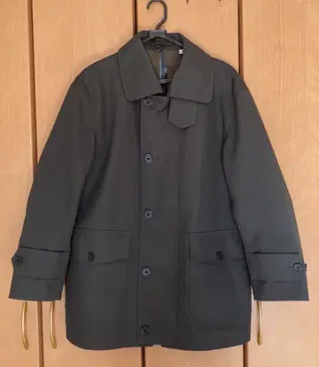 UNIQLO U 남성용 하프 코트 S 사이즈