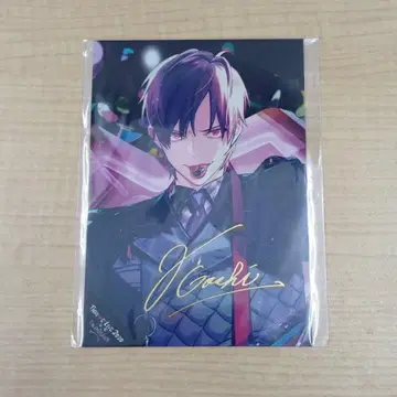 B-PROJECT 킨죠 고시 스라라이 사인 특전 브로마이드