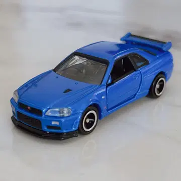 [ 커스텀 ] 토미카 토미카 프리미엄 닛산 스카이라인 GT-R R34