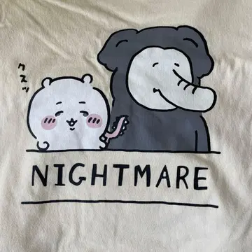 NIGHTMARE 치이카와 (먼작귀) T셔츠