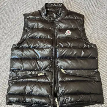 프로필 필독 블랙 다운 베스트 2번