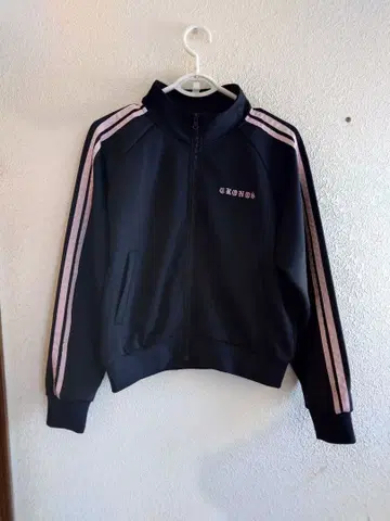 크로노스 스트라이프 저지 블랙