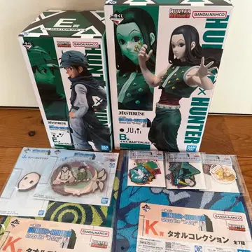 헌터헌터 제일복권 B상 E상 피규어 하위상