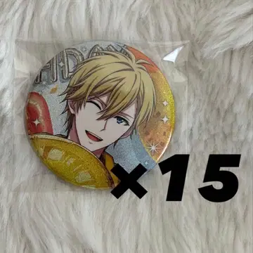 아이돌리쉬 세븐 RabbiTube mini 캔뱃지 나기 15개