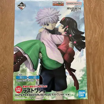 HUNTER x HUNTER 헌터헌터 제일복권 라스트 원상