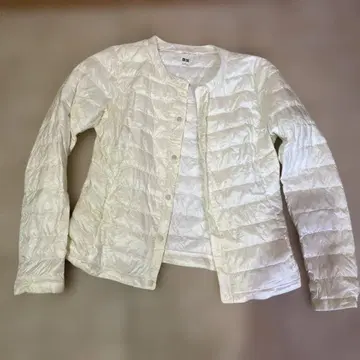 UNIQLO 울트라 라이트 다운 다운 자켓 S 화이트
