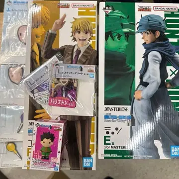 HUNTER x HUNTER 제일복권 묶음 판매
