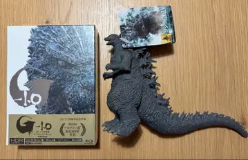 [ 미개봉 ] 고질라-1.0 럭셔리판 Blu-ray, 무비 몬스터 세트