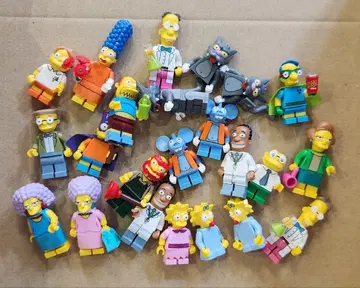 LEGO 미니 피규어 심슨 세트 76